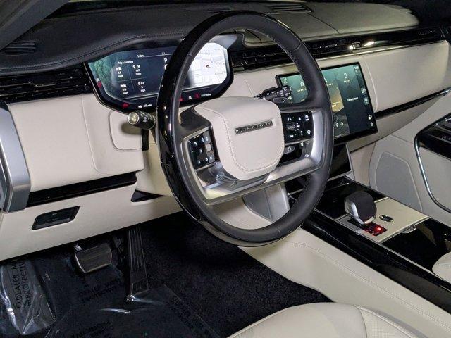 new 2025 Land Rover Range Rover car, priced at $142,825