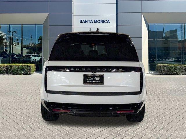 new 2025 Land Rover Range Rover car, priced at $142,825