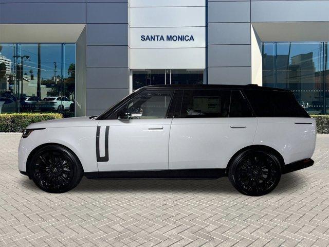 new 2025 Land Rover Range Rover car, priced at $142,825