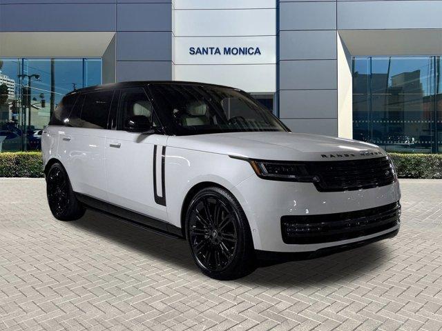 new 2025 Land Rover Range Rover car, priced at $142,825
