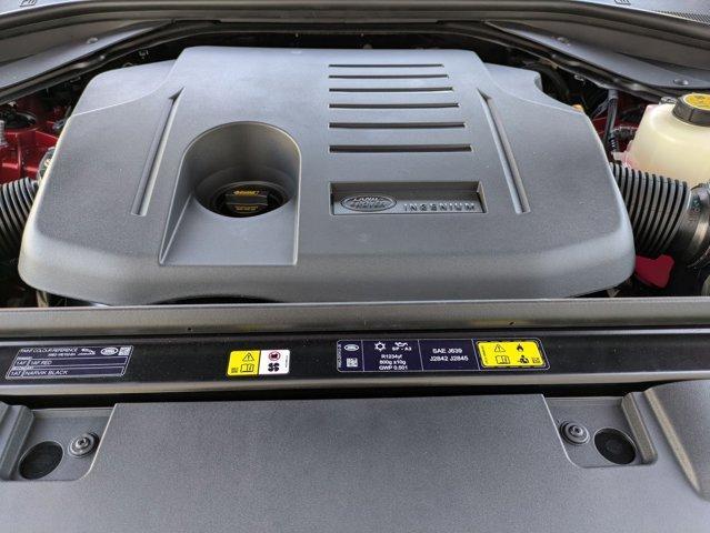 new 2025 Land Rover Range Rover Sport car, priced at $92,552