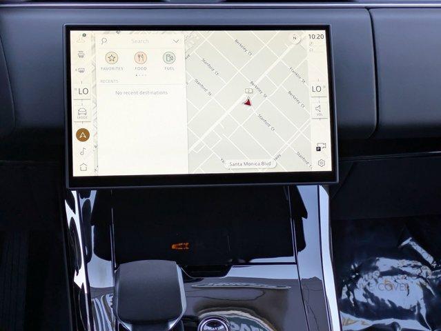 new 2025 Land Rover Range Rover Sport car, priced at $92,552