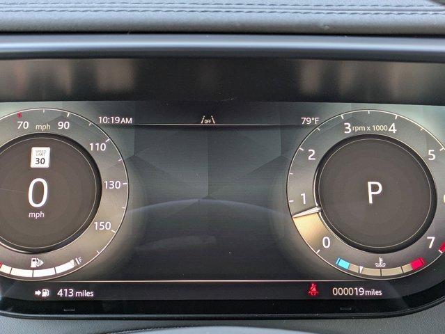 new 2025 Land Rover Range Rover Sport car, priced at $92,552