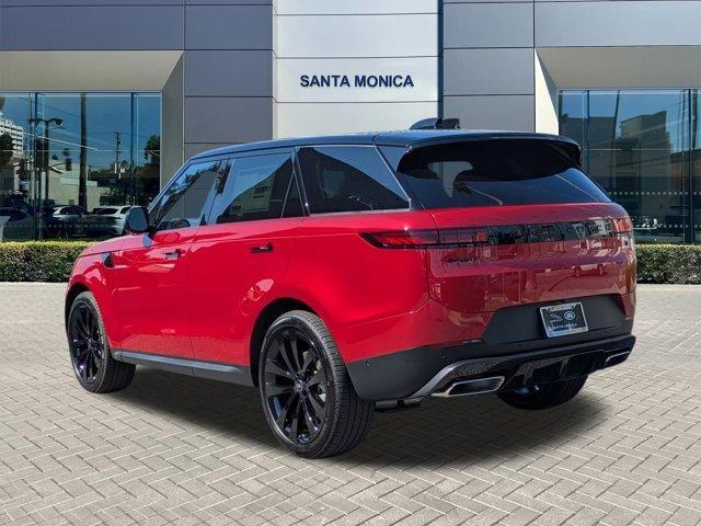 new 2025 Land Rover Range Rover Sport car, priced at $92,552