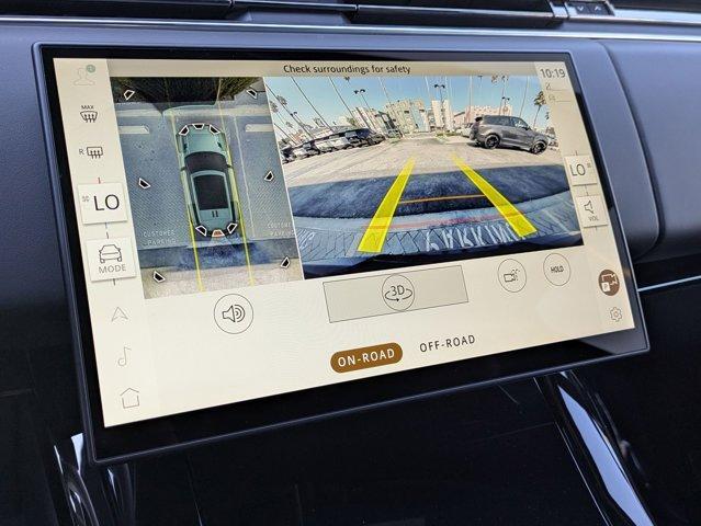 new 2025 Land Rover Range Rover Sport car, priced at $92,552