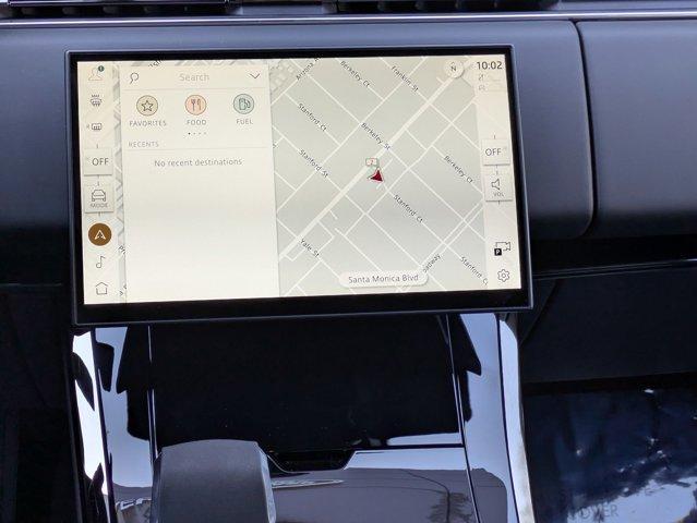 new 2025 Land Rover Range Rover Sport car, priced at $90,922