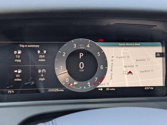 new 2026 Land Rover Range Rover Velar car, priced at $78,140