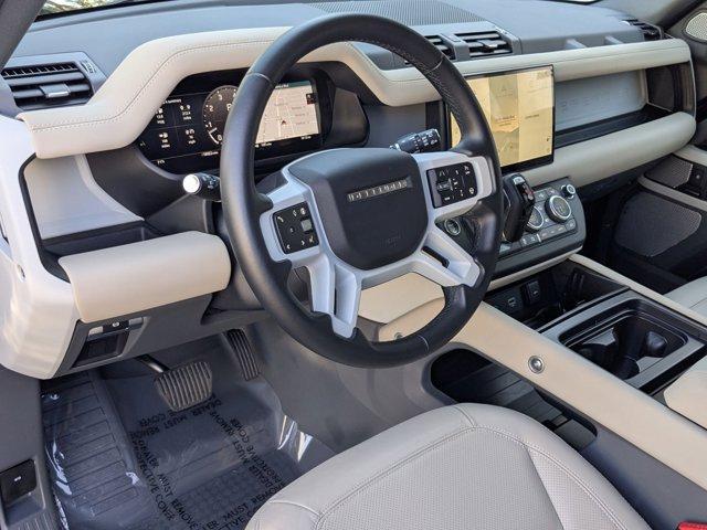 used 2024 Land Rover Defender car, priced at $62,499