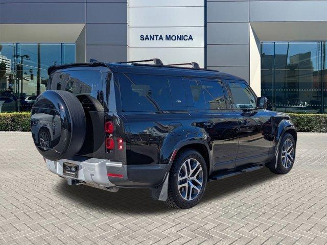 used 2024 Land Rover Defender car, priced at $62,499