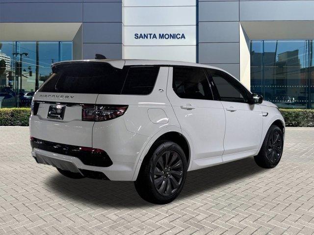 new 2025 Land Rover Discovery Sport car, priced at $51,411