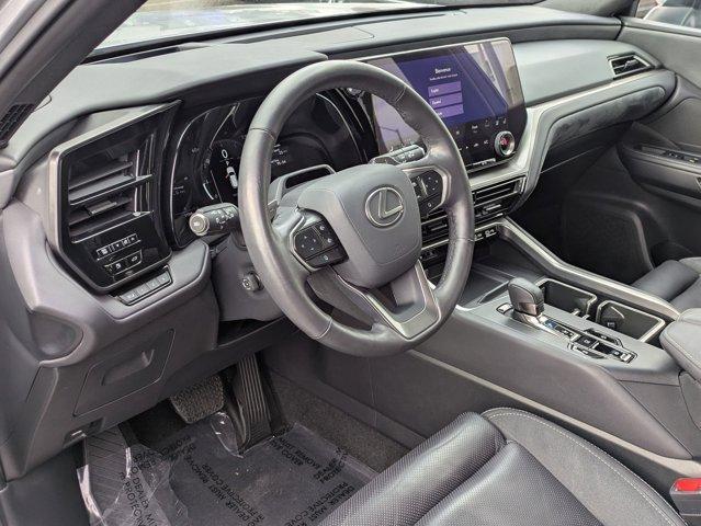 used 2024 Lexus TX 350 car, priced at $54,588