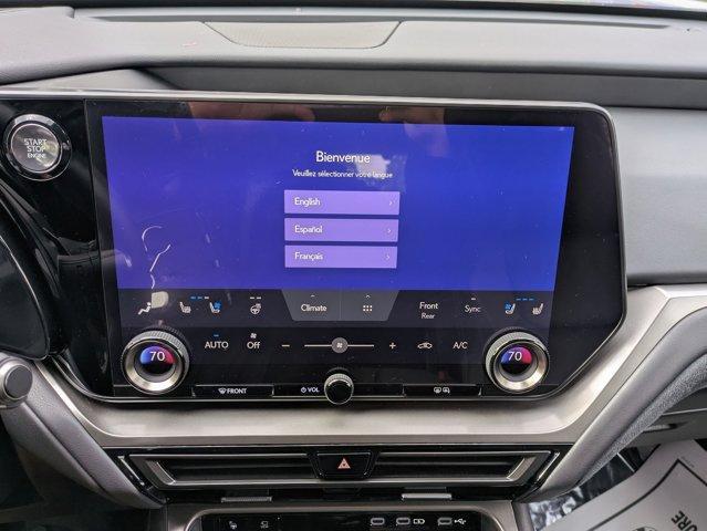 used 2024 Lexus TX 350 car, priced at $54,588