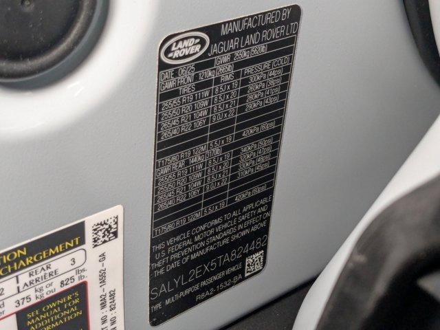 new 2026 Land Rover Range Rover Velar car, priced at $72,982