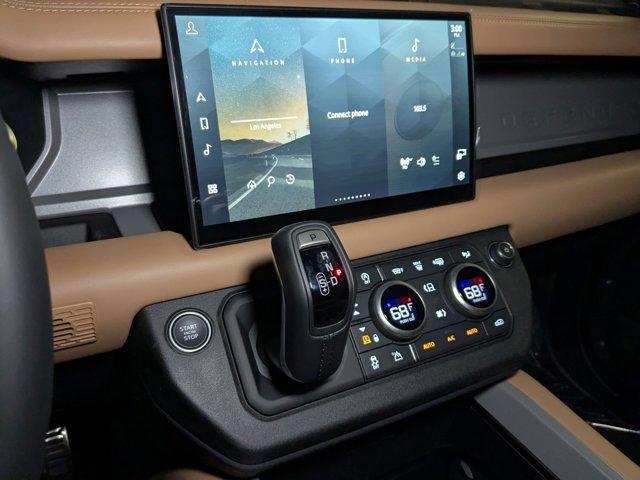 new 2025 Land Rover Defender car, priced at $124,663