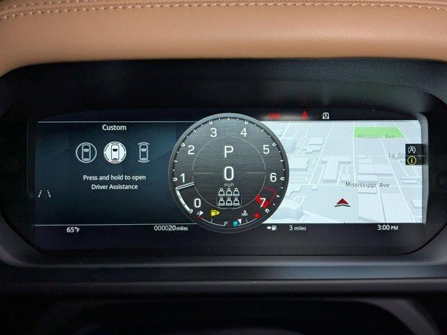 new 2025 Land Rover Defender car, priced at $124,663
