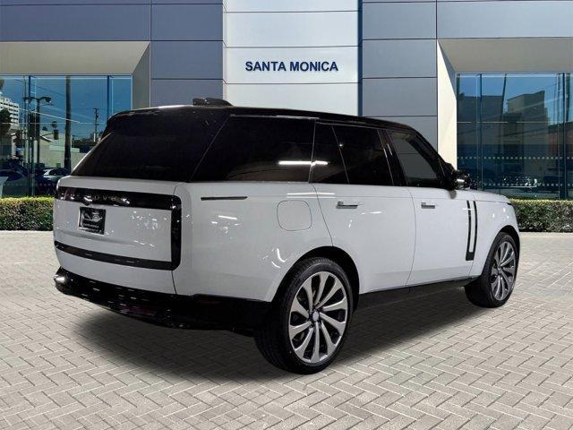 new 2025 Land Rover Range Rover car, priced at $151,642