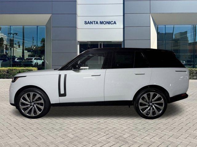 new 2025 Land Rover Range Rover car, priced at $151,642