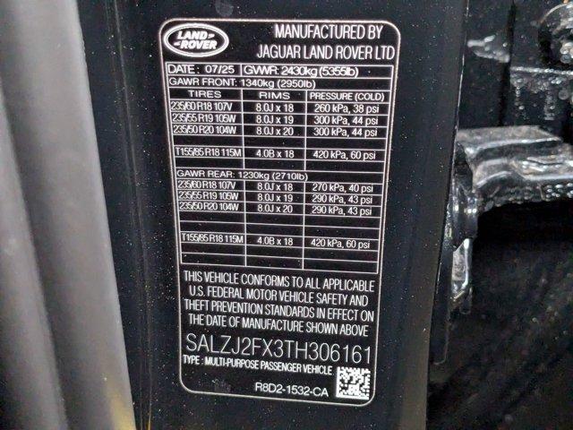 new 2026 Land Rover Range Rover Evoque car, priced at $56,441