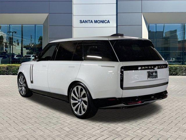 new 2025 Land Rover Range Rover car, priced at $168,895