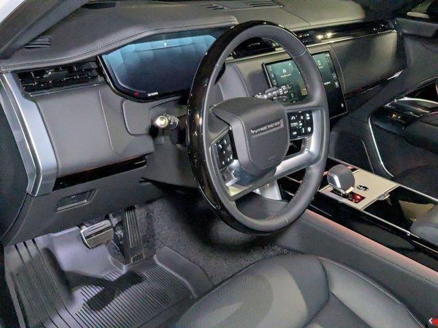 new 2025 Land Rover Range Rover car, priced at $168,895