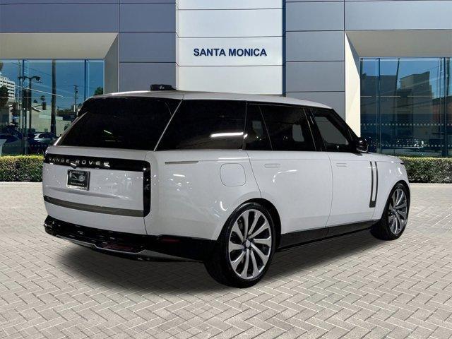 new 2025 Land Rover Range Rover car, priced at $168,895