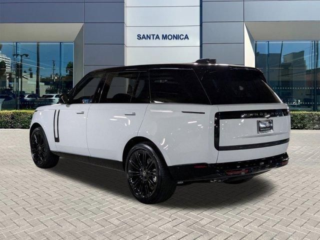 new 2025 Land Rover Range Rover car, priced at $149,772