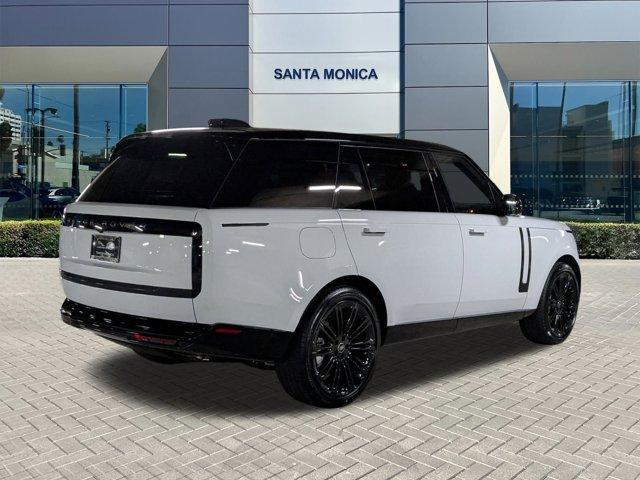new 2025 Land Rover Range Rover car, priced at $149,772