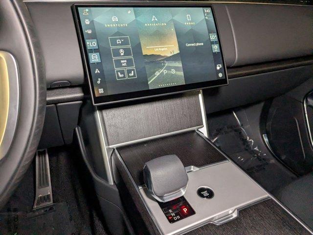 new 2025 Land Rover Range Rover car, priced at $149,772