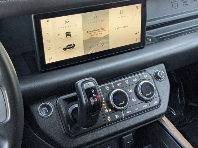 used 2022 Land Rover Defender car, priced at $54,996