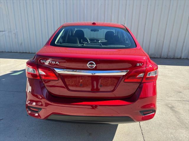 used 2018 Nissan Sentra car, priced at $9,850