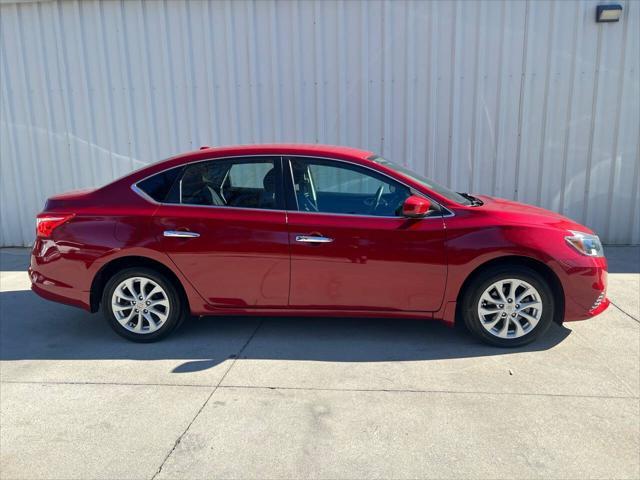 used 2018 Nissan Sentra car, priced at $9,850