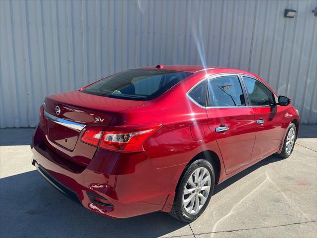 used 2018 Nissan Sentra car, priced at $9,850