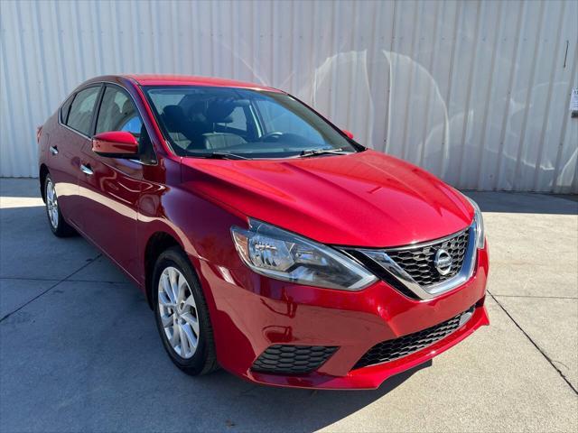 used 2018 Nissan Sentra car, priced at $9,850