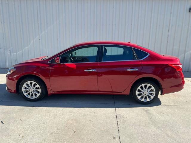 used 2018 Nissan Sentra car, priced at $9,850