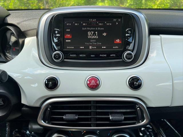 used 2016 FIAT 500X car, priced at $9,290