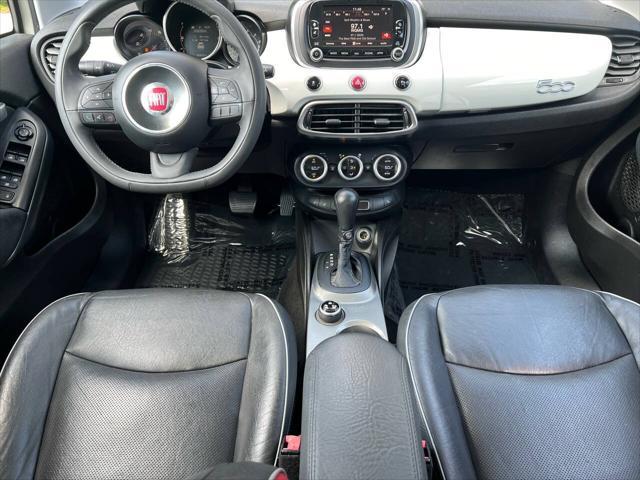 used 2016 FIAT 500X car, priced at $9,290