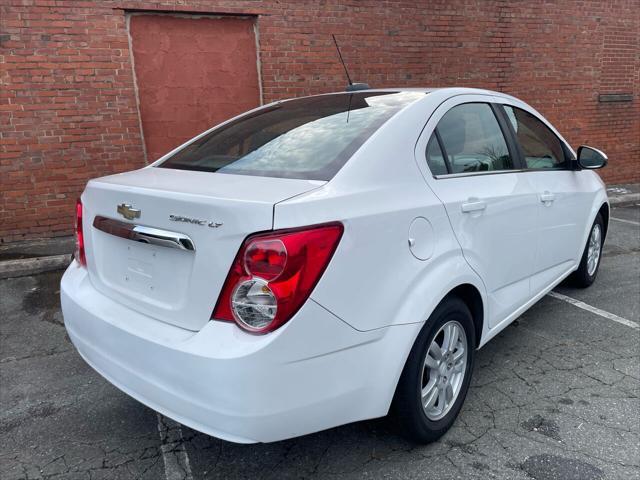 used 2016 Chevrolet Sonic car, priced at $6,690