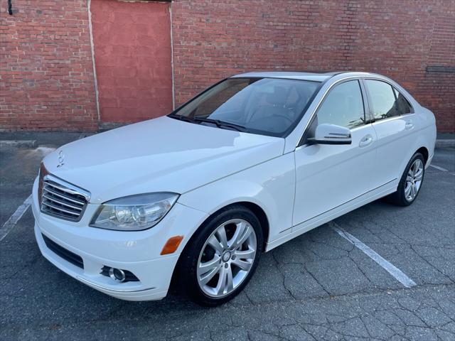 used 2011 Mercedes-Benz C-Class car, priced at $9,190