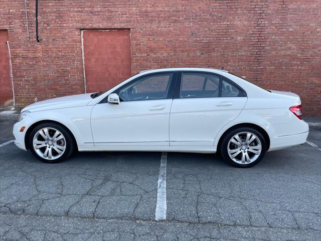 used 2011 Mercedes-Benz C-Class car, priced at $9,190