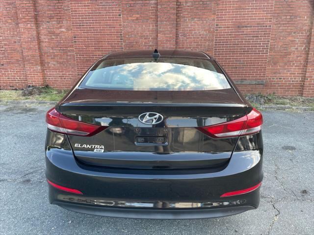 used 2017 Hyundai Elantra car, priced at $9,290