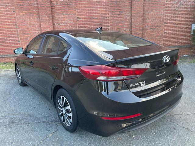 used 2017 Hyundai Elantra car, priced at $9,290