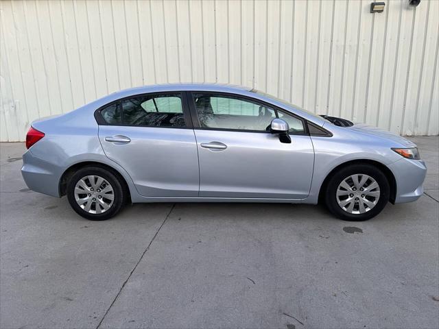 used 2012 Honda Civic car, priced at $8,490