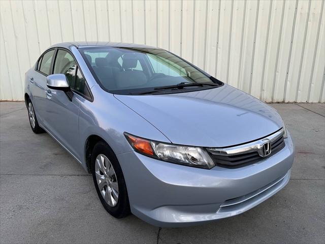 used 2012 Honda Civic car, priced at $8,490