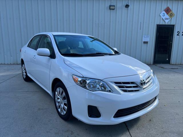 used 2013 Toyota Corolla car, priced at $9,790