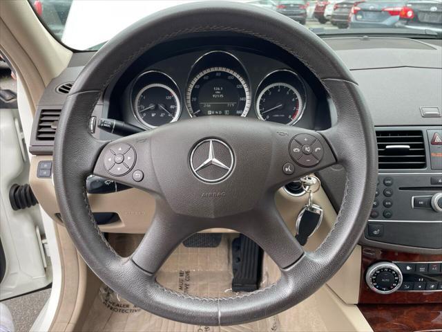 used 2011 Mercedes-Benz C-Class car, priced at $9,890