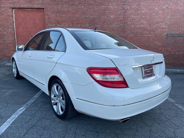 used 2011 Mercedes-Benz C-Class car, priced at $9,890