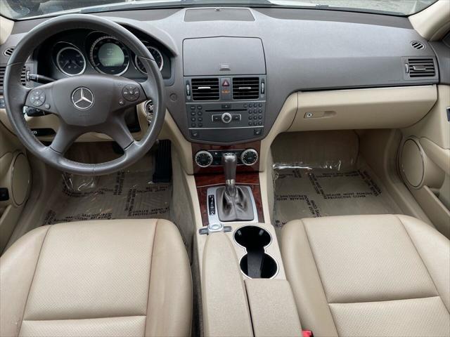 used 2011 Mercedes-Benz C-Class car, priced at $9,190