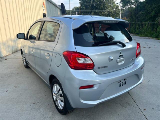 used 2018 Mitsubishi Mirage car, priced at $7,790