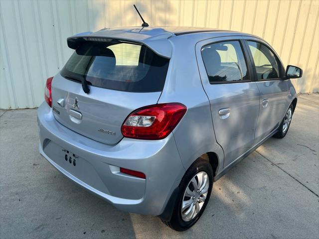 used 2018 Mitsubishi Mirage car, priced at $7,790