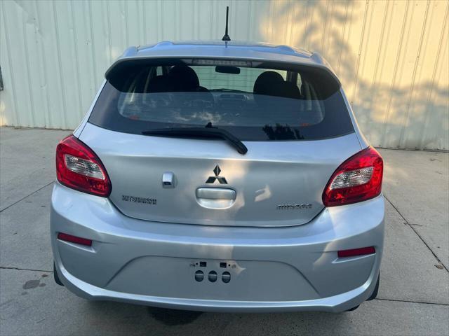 used 2018 Mitsubishi Mirage car, priced at $7,790